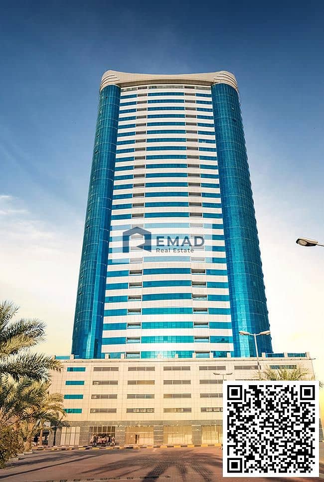 Specious 2 Bed Hall - Parking - Full Open View - Conqueror Tower