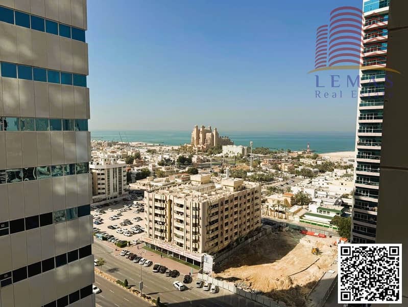 1 BHK FOR SALE – AJMAN ONE TOWER Ready to Move | Partial Sea View | Monthly Installment Only AED 5,900