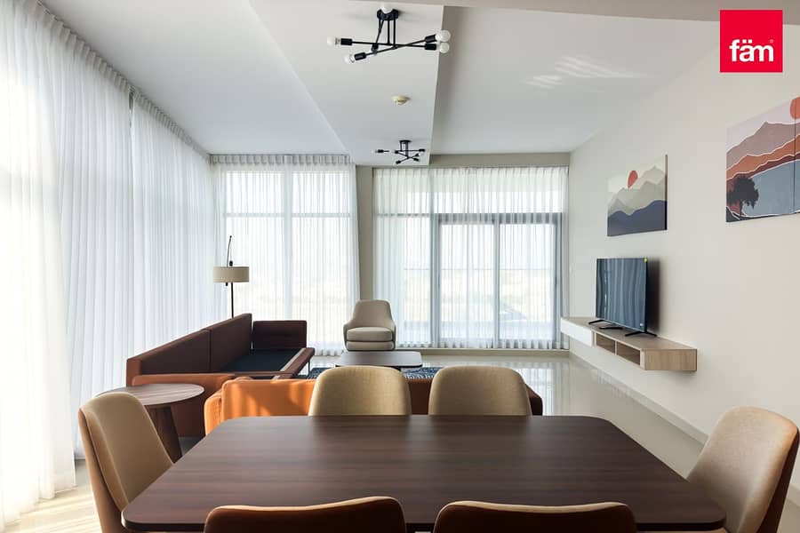 Spacious Unit | High ROI | Fully Furnished