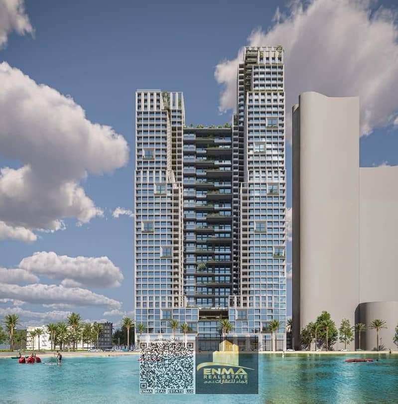 FULL SEA VIEW//PAYMENT PLAN 5% DOWN PAYMENT//LUXURIOUS RESIDENTIAL TOWER