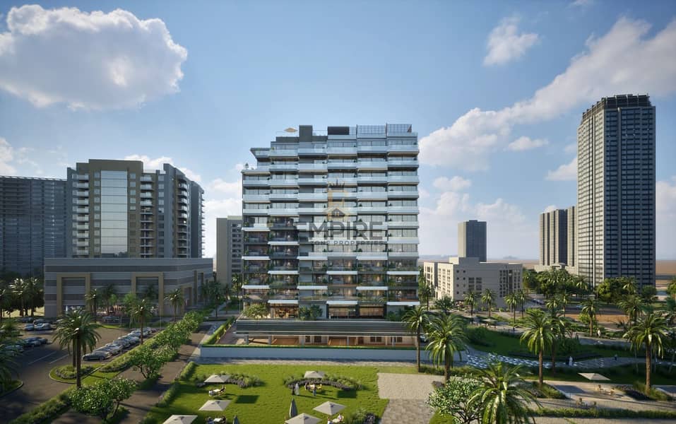 Near To Aquila School & Public Park | 1.25% Monthly Payment Plan | Close To Metro | High ROI Potential