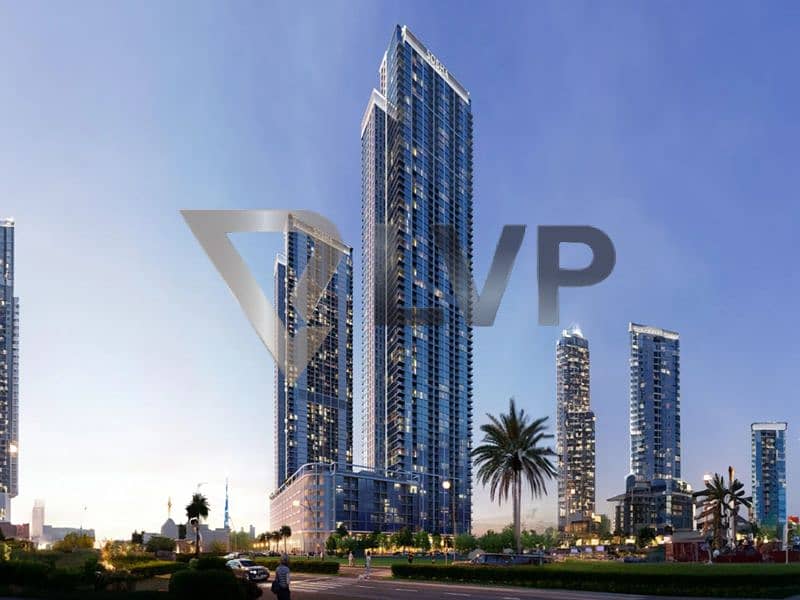 Burj Khalifa and Downtown Views | Dual Balconies