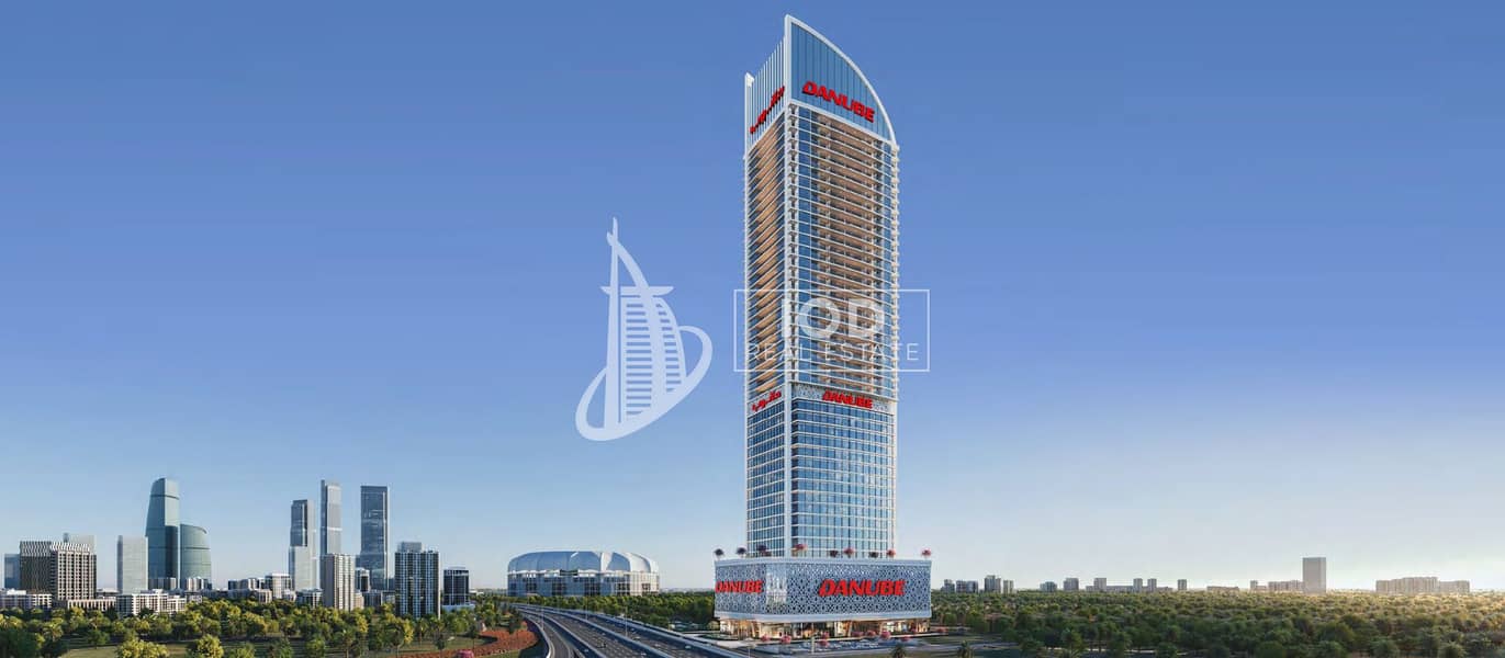 1% Monthly | 78 Months Payment Plan | Fully Furnished |
