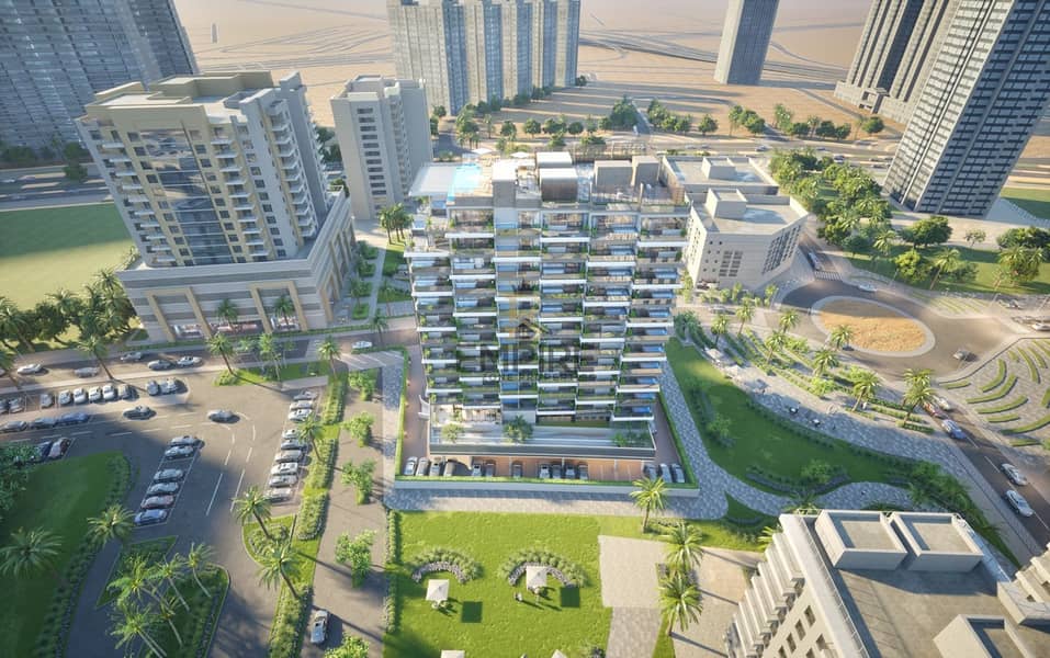 Near To Aquila School & Public Park | 1.25% Monthly Payment Plan | Close To Metro | High ROI Potential