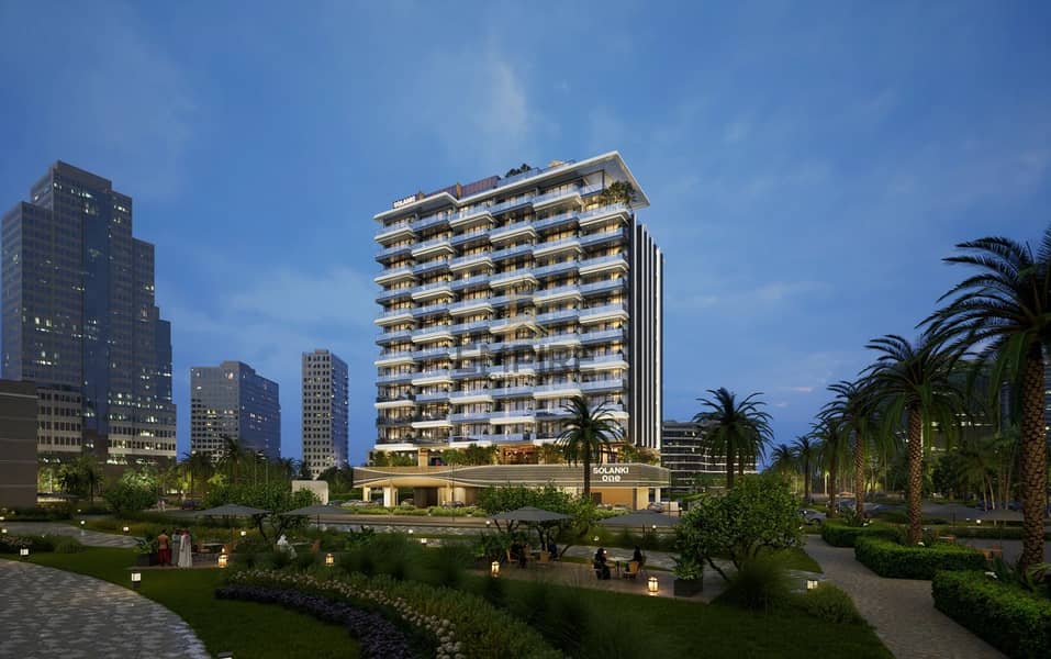 Near To Aquila School & Public Park | 1.25% Monthly Payment Plan | Close To Metro | High ROI Potential