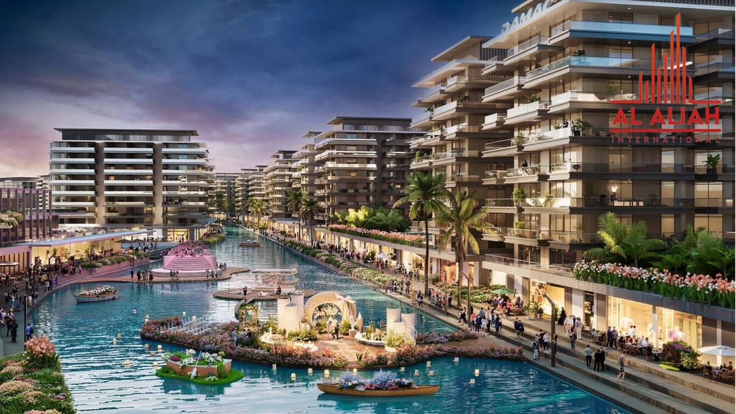 Luxurious Apartment by DAMAC | Marine 2 | Book Now