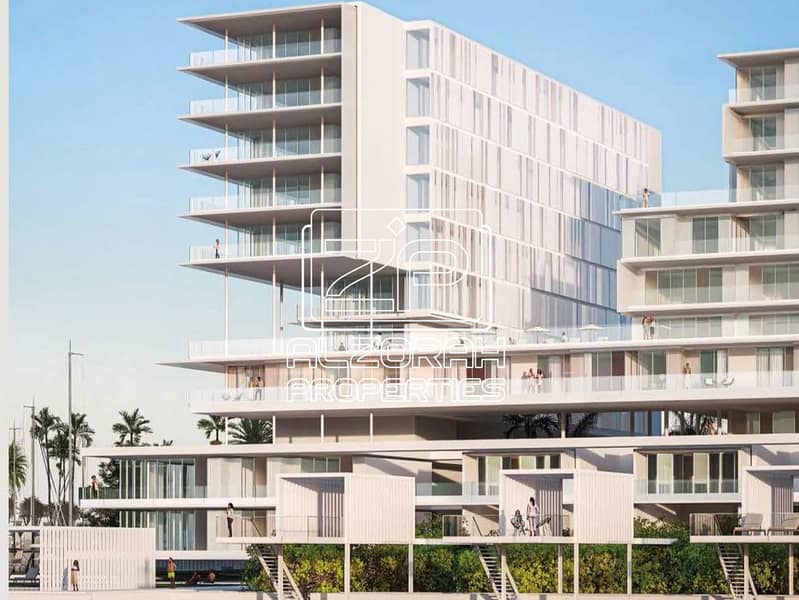 Waterfront Apartments in a Growing City