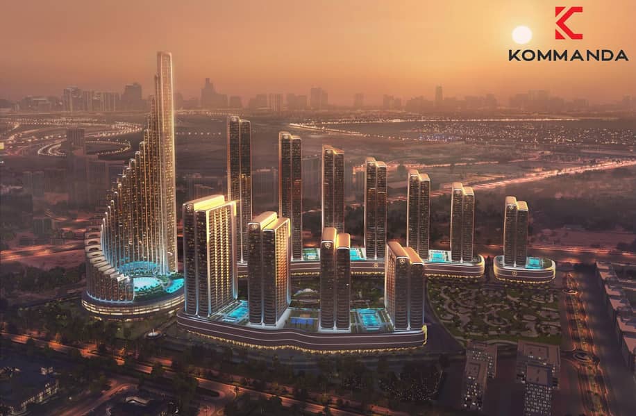 Mercedes Benz Branded|Burj Khalifa View|High Floor|Waterfront