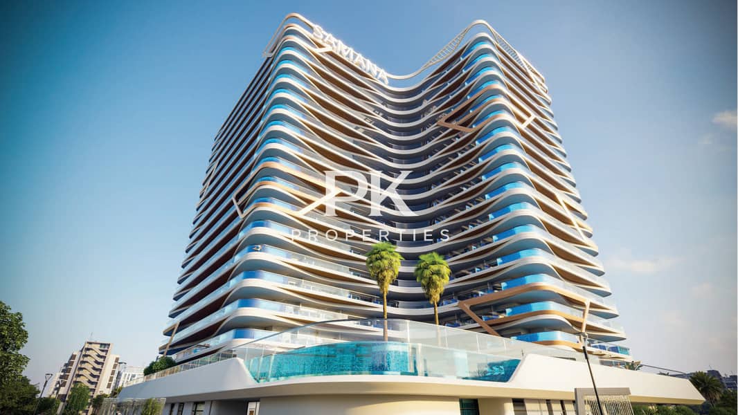 1BR + Private Pool | payment Plan | Handover Q4 2026