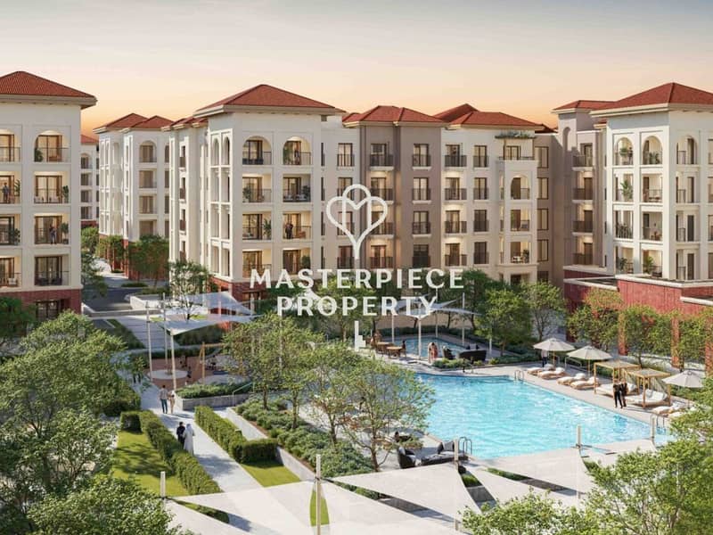 1BR Apt | 2 Balconies | Prime Location