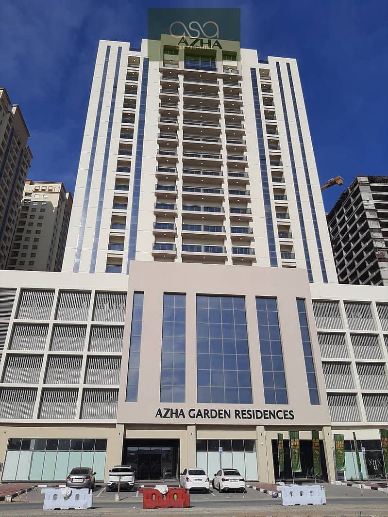 STUDIO APARTMENT IN INSTALLMENT PLAN IS AVAILABLE FOR SALE IN GARDEN RESIDENCES EMIRATES CITY, AJMAN!