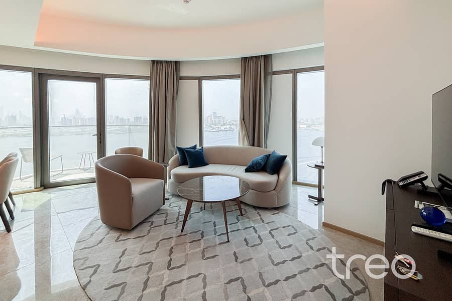 Waterfront and Burj Views | Vacant | Mid-Floor