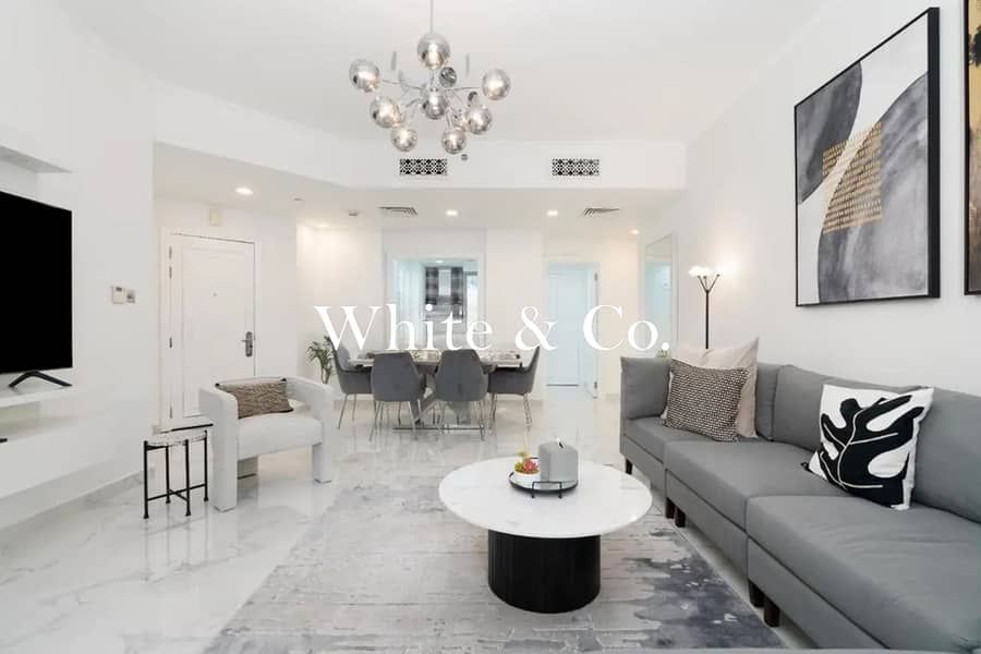 Fully Furnished | Upgraded | Burj View