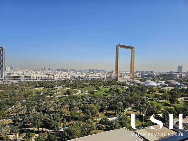 Negotiable | Zabeel Park & Dubai Frame View | Corner Unit