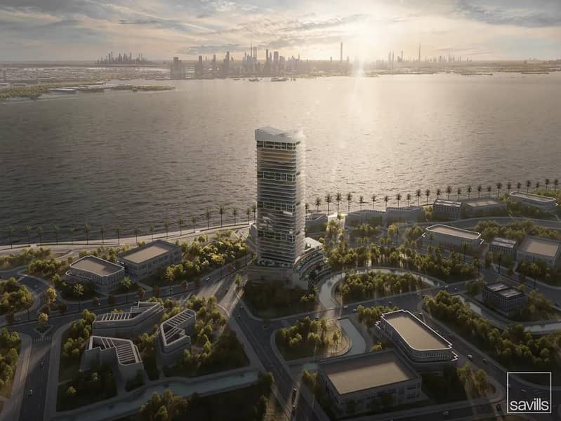Sea View | Spacious Studio | Waterfront Project