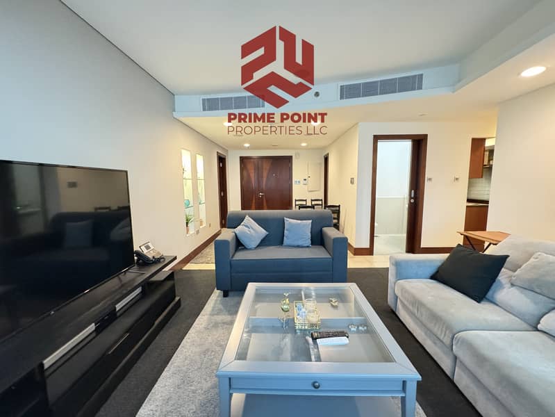 Luxury 2BR Fully Furnished Hotel Apartment | Vacant | World Trade Center Residences