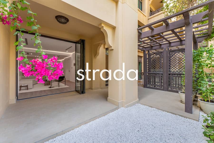 Rare garden unit | High end renovation | Vacant