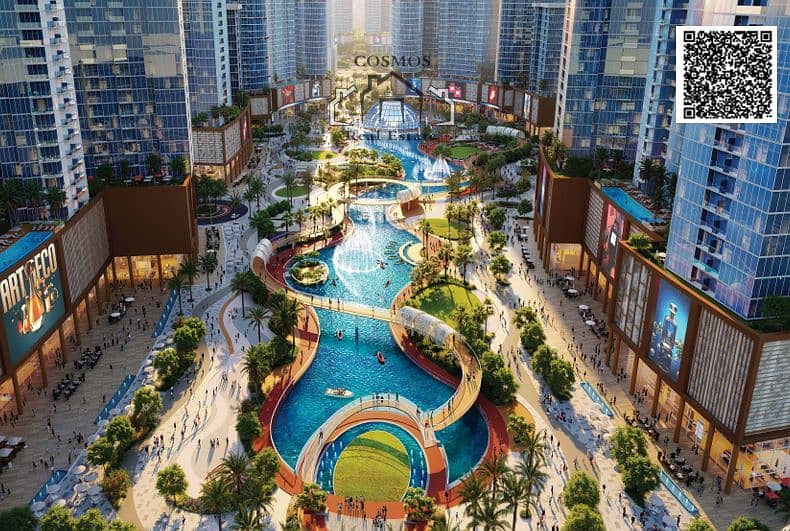 Tiger Downtown 2 BHK Fully Furnished Apartment Monthly 1% and Down-Payment 20% For SALE