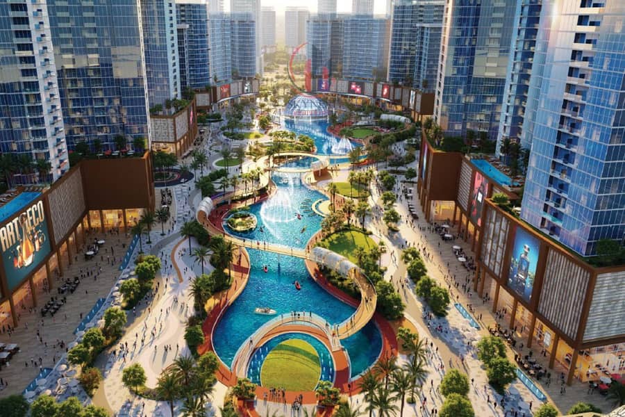 1. Direct from Developer | Furnished 2BR | Lagoon Community | Ajman