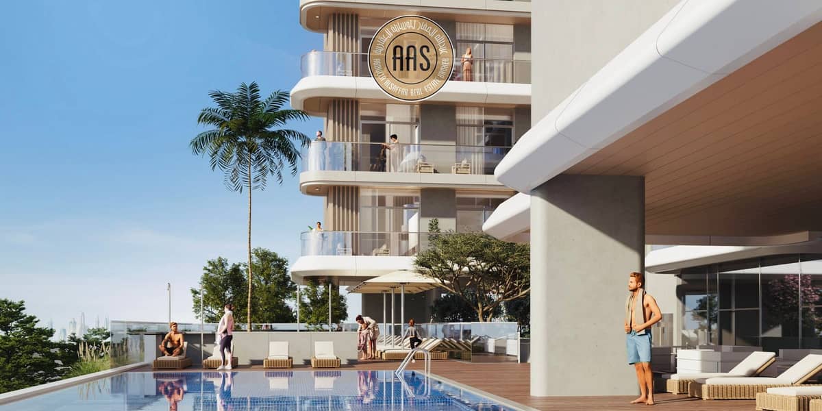 CHILLER FREE BUILDING || LUXURIOUS 1BR FLAT || FLEXIBLE PAYMENT PLAN