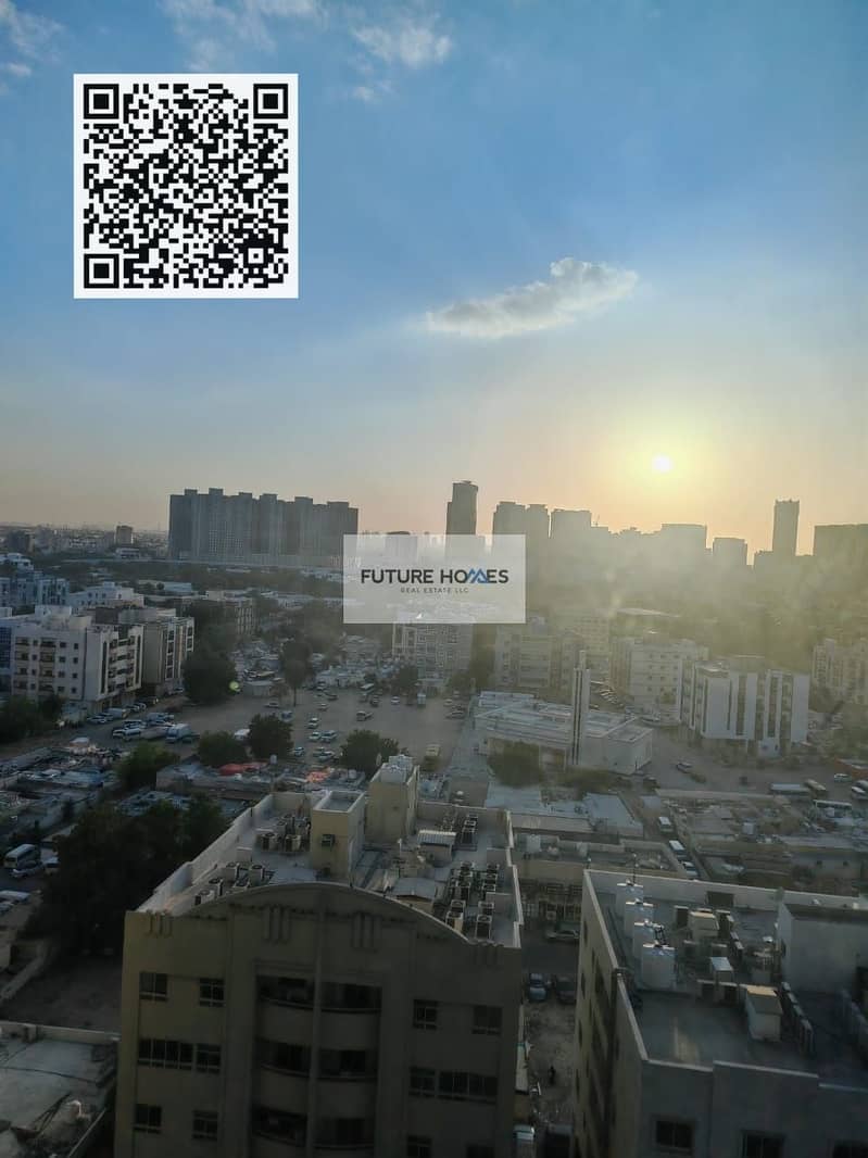 2 BHK Empty Aparment With Open View Neat and Clean