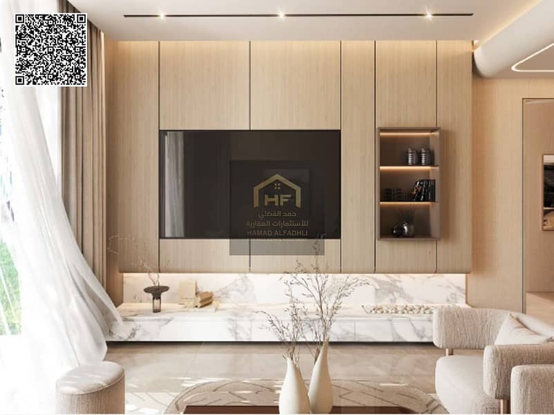 Apartment in Tiger Downtown Ajman, Al Alia, 2 bedrooms, AED 969,900