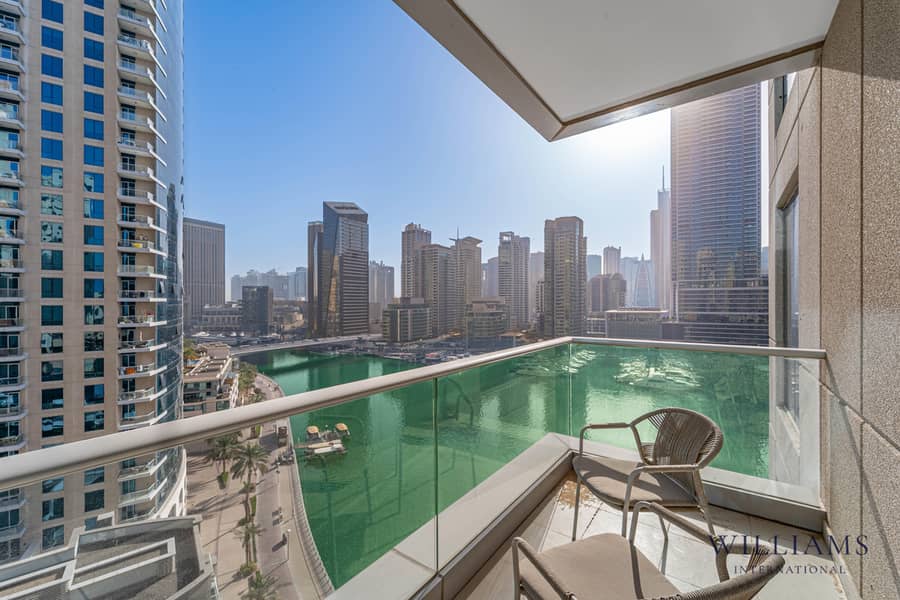FULL MARINA VIEW | UPGRADED | TURNKEY | VACANT