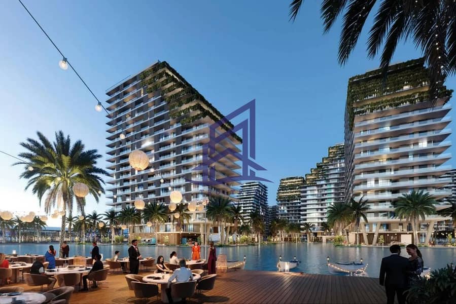 Lagoon View Studio | High Floor | Azizi Venice 9 | Dubai South