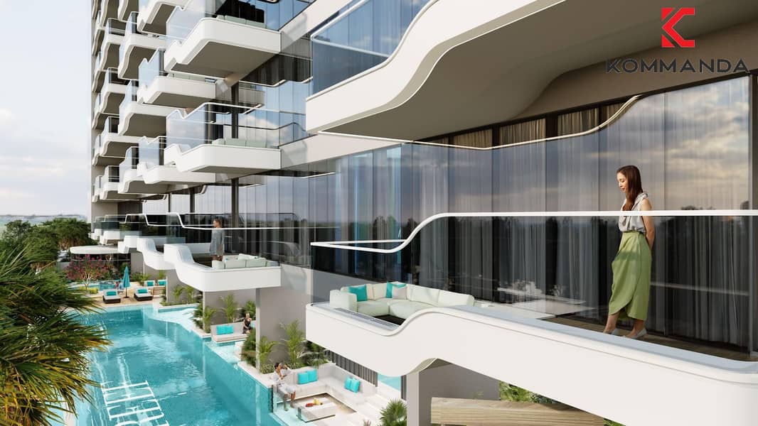 Air Conditioned Balcony |3YRS Post Handover|High Floor
