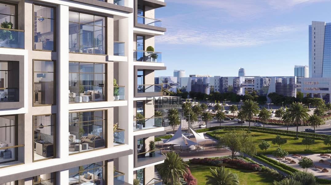 Modern Studio | 40/60 Payment Plan | Post-Handover 2 Years