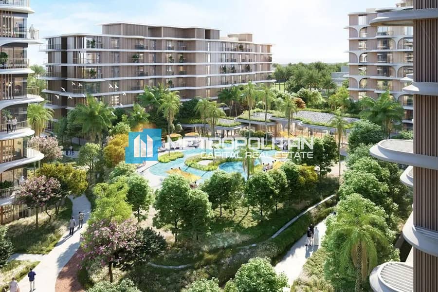 Hot Deal | Corner Unit | Garden View | Near Beach