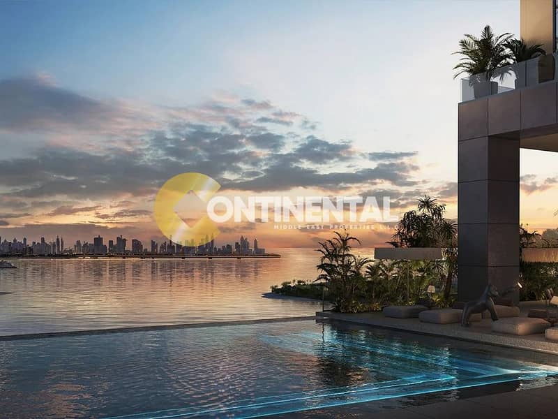 Elevated Elegance | Full Sea View | 1Br Junior