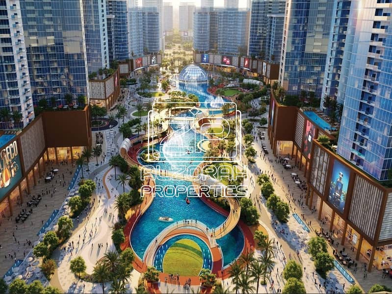 Family Living by the Lagoon in Ajman