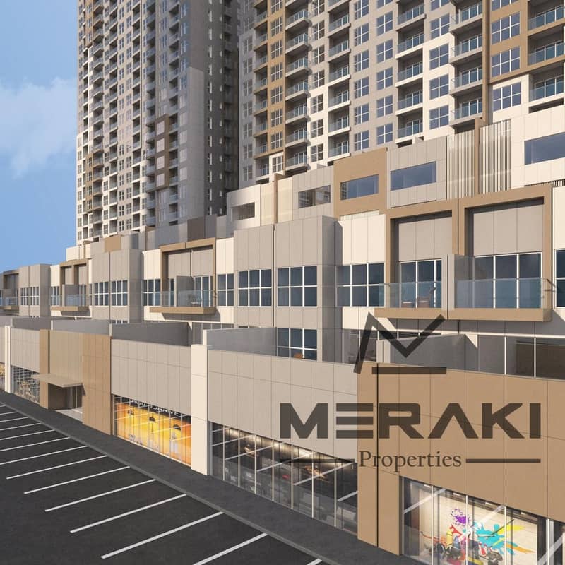 freeAC | sea view | best tower B2 | freehold | paid 30%