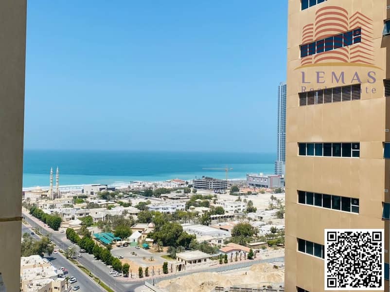 Spacious 2 BHK payment plan with Partial Sea View in Ajman One Tower