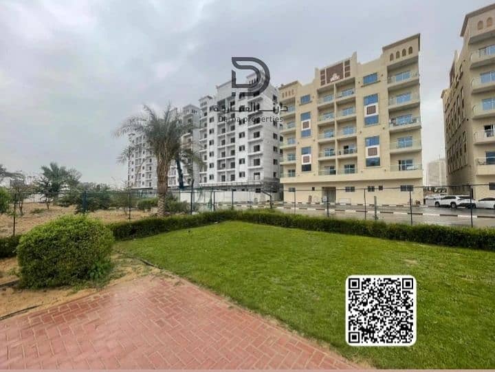 Garden-View Studio in Ajman | AED 155K Down Payment | Perfect for Living or Investment