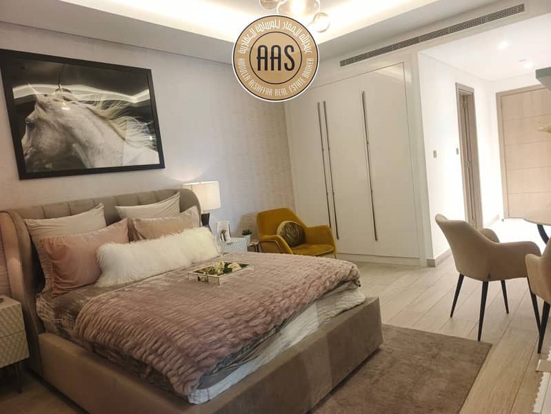 LUXURY STUDIO | READY TO MOVE NEAR TO HANDOVER | 4% DLD WAIVER | HIGH ROI |