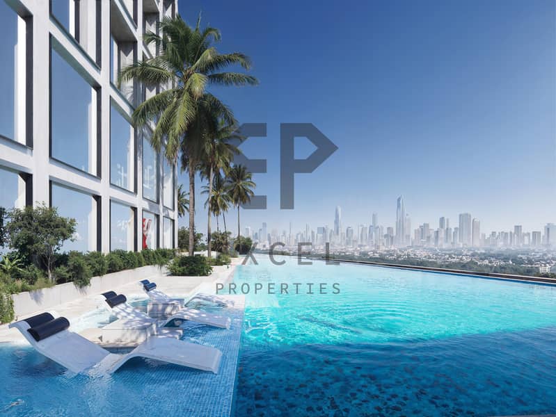 1 bedroom Off Plan Dubai |Binghatti Luxury Project