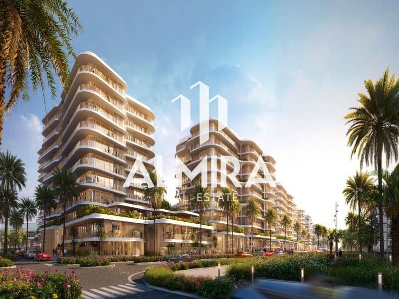 Corner Unit | Manarat Gallery View | 3BR+Maid