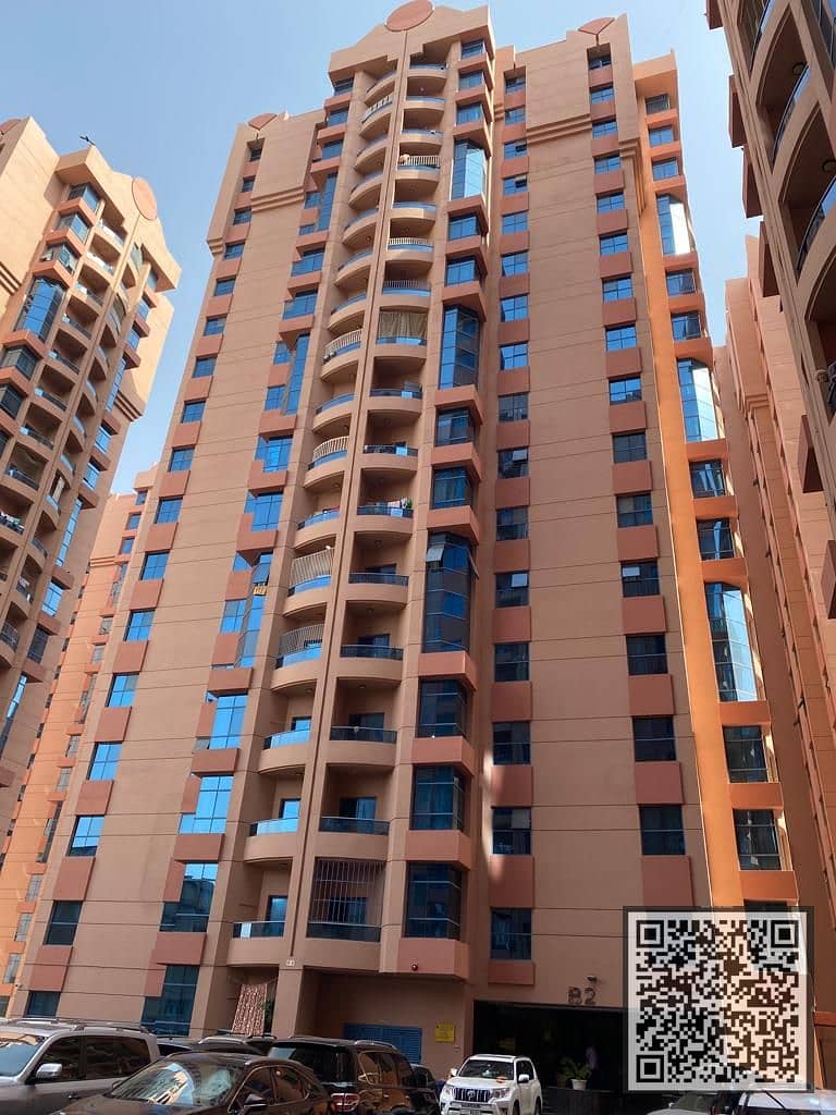 2BHK Apartment for Sale – Al Nuaimiya Tower, Ajman Sale Price 480000 aed only. .