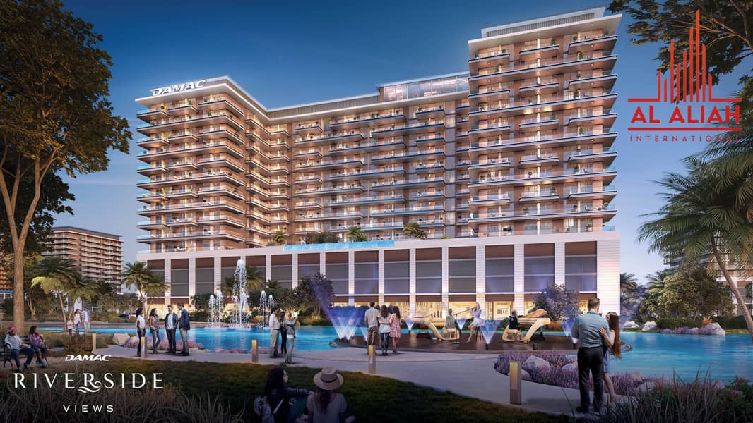 Riverside Views Marnie | DAMAC Masterpiece Invest Now