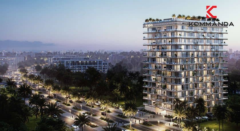 Fully Furnished |Hand Over2027|High Floor|50/50Plan
