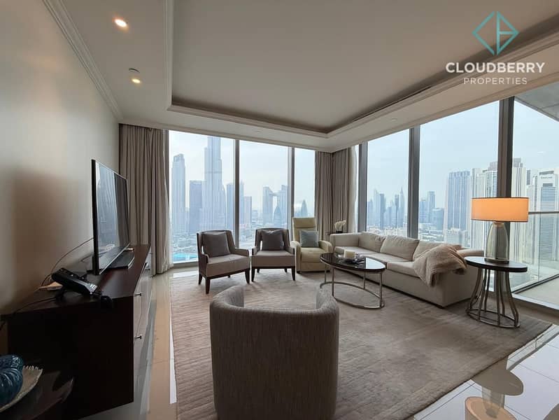 Burj Khalifa View | 04 Series | Vacant