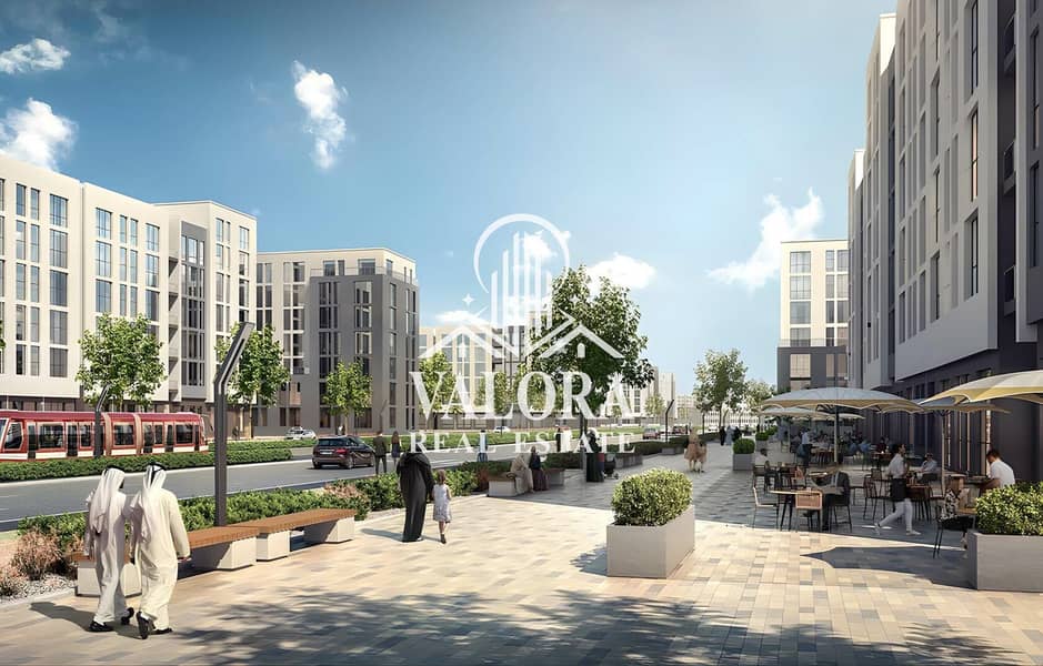 Community View | Modern Living | Balcony