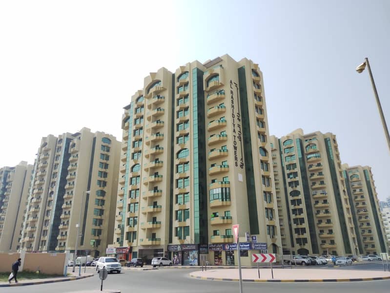 1BHK AVAILABLE FOR SALE IN RASHIDIYA TOWERS EMPTY