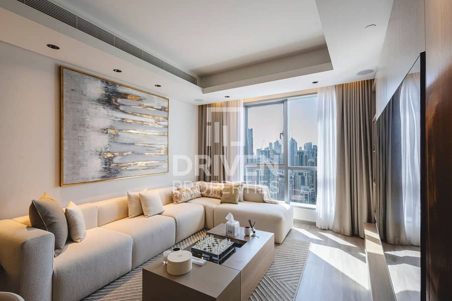Furnished | Well-managed | Burj and Fountain Views