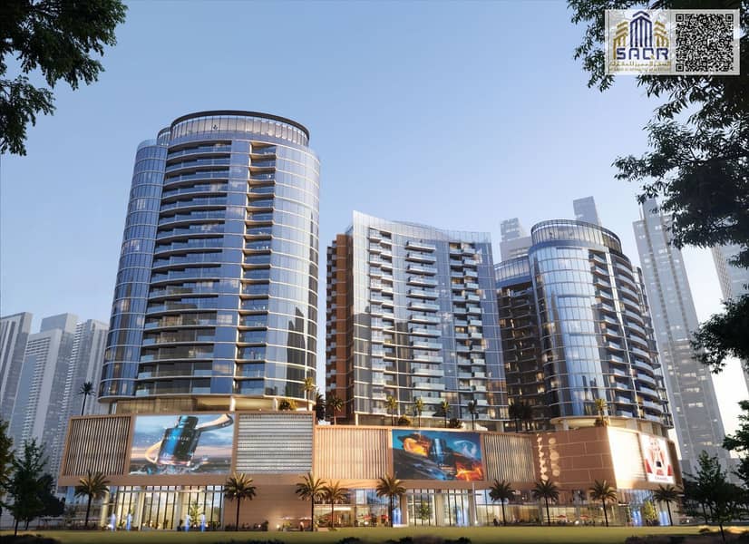 For sale: a great apartment near all services. Flexible payment plan to suit all budgets.