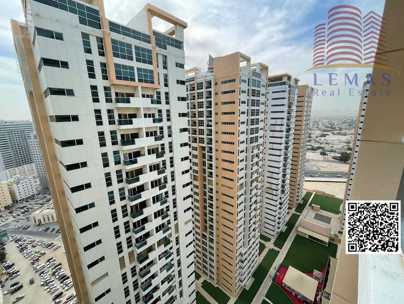 2 BHK Biggest size payment plan with low down payment in Ajman one tower