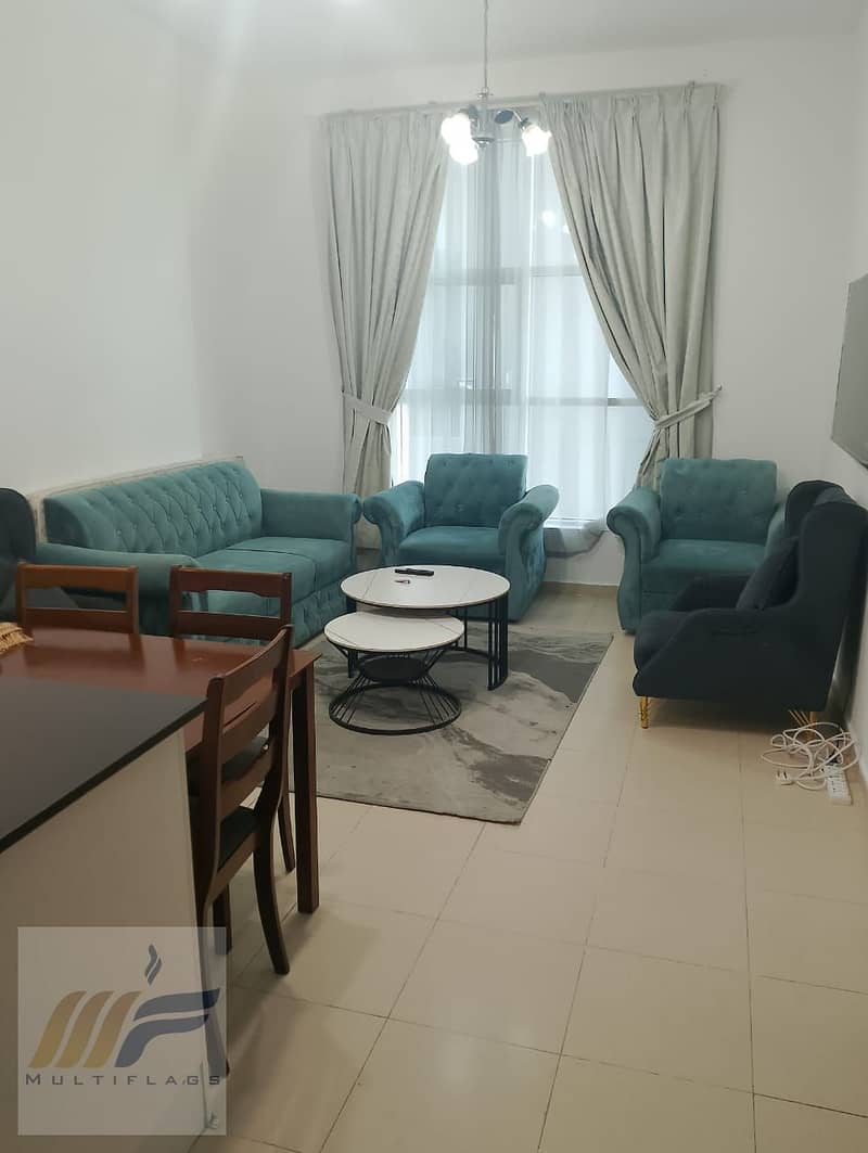 Own a one-bedroom apartment ready for immediate occupancy in City Towers – Ajman Central – a golden opportunity_ in the heart of Ajman