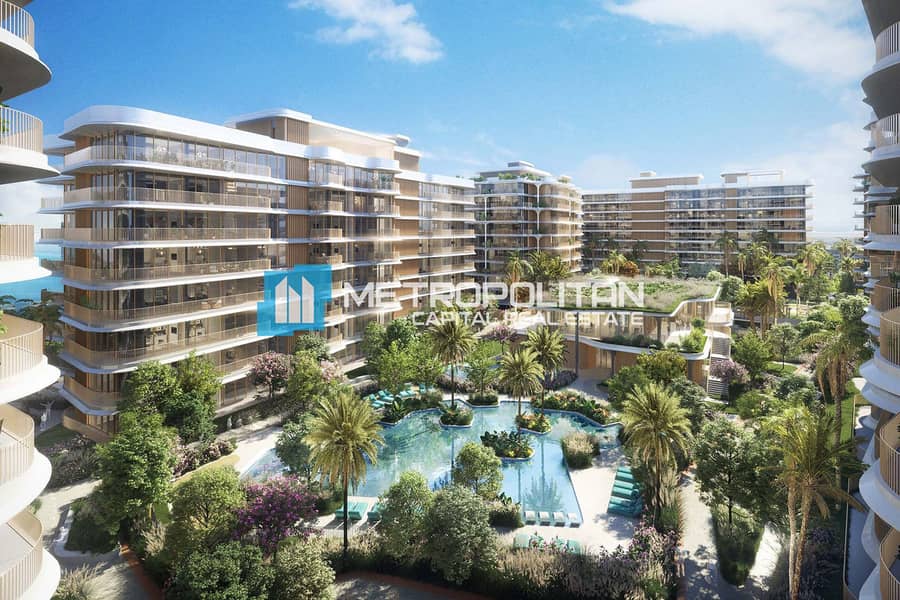 Below OP | Luxury 1BR w/ Balcony | Nearby Beach